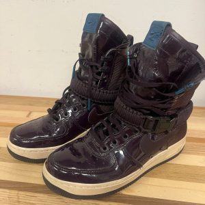 Nike SF Air Force 1 PRM Port Wine Dames Maat 38 Ruby Rose