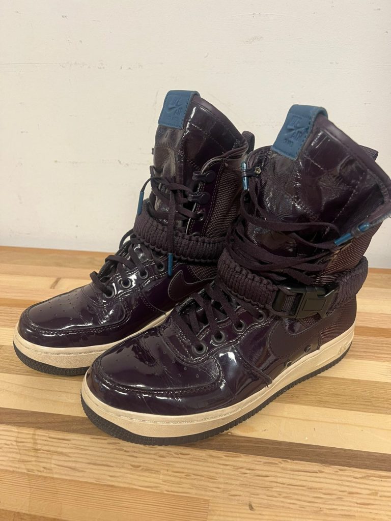 Nike SF Air Force 1 PRM Port Wine Dames Maat 38 Ruby Rose