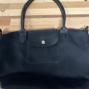 Longchamp Le Pliage Shopper Maat S Zwart