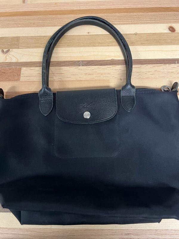 Longchamp Le Pliage Shopper Maat S Zwart