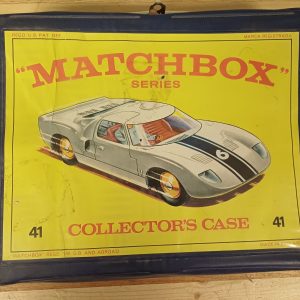 Matchbox met vintage 22 autootjes