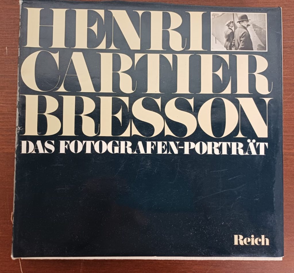 Henri Cartier Bresson - Das fotografen Porträt