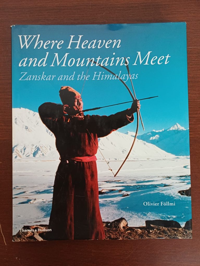 Where Heaven and Mountains Meet