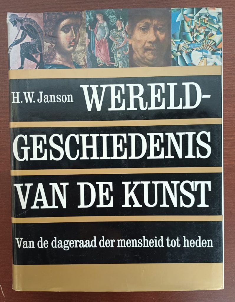 Wereldgeschiedenis van de kunst - Van de dageraad der mensheid tot heden