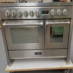 Solitaire professional gasfornuis - 6 pits