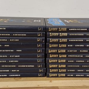 Lucky Luke collectie - 20 delen - complet serie