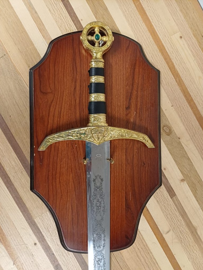 Het zwaard van Robin Hood - Stainless