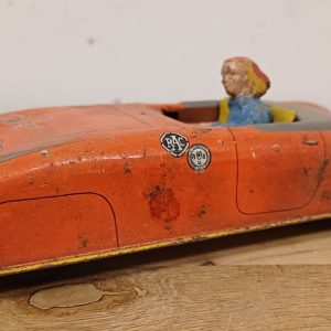 Blikken speelgoedwagen RAC