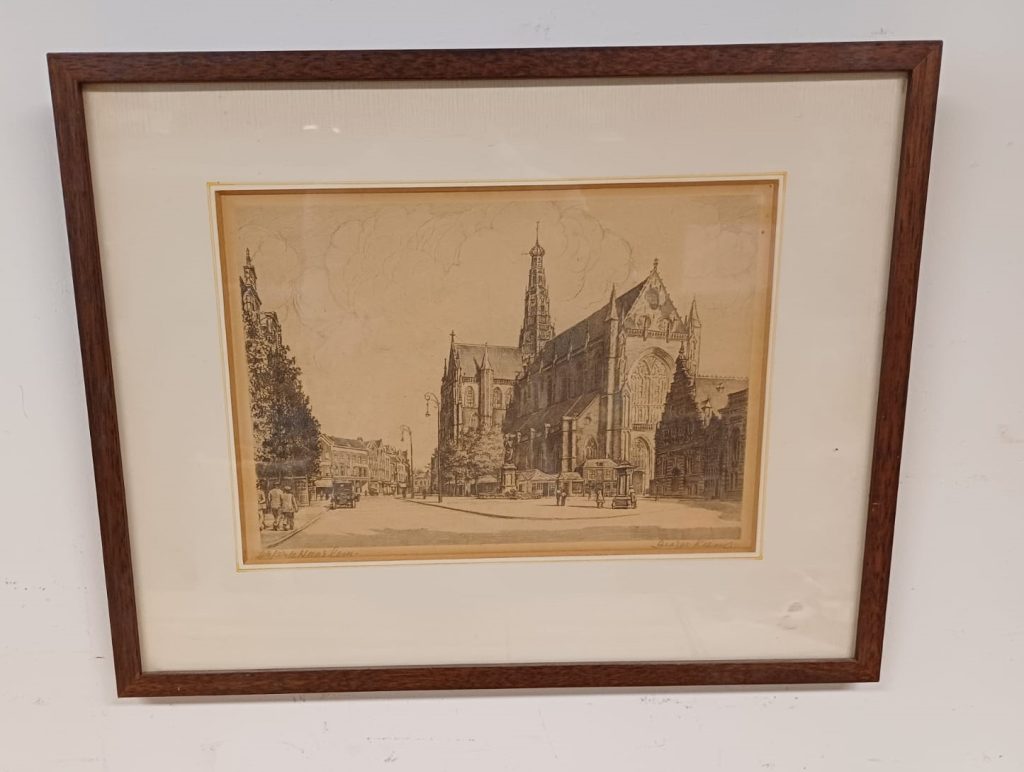 Ets George Keens (Hendrik Seegers - Grote Markt Haarlem