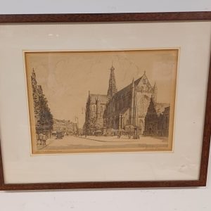 Ets George Keens (Hendrik Seegers - Grote Markt Haarlem