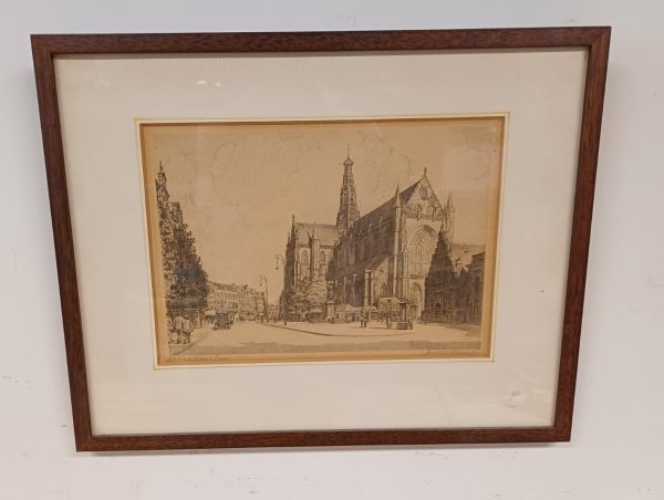 Ets George Keens (Hendrik Seegers - Grote Markt Haarlem