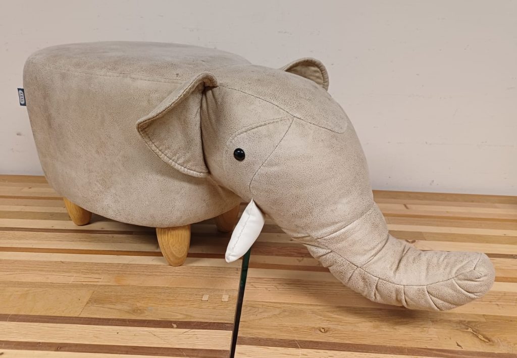 Feel Furniture – Kinder dierenstoel – Olifant