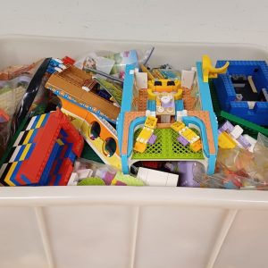10 kilo lego - waarvan veel lego Friends