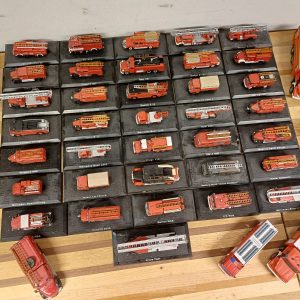 Brandweer verzameling voorzien van 43 auto's