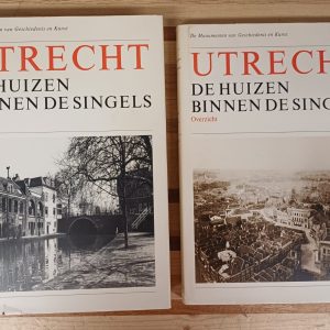 Utrecht - De huizen binnen de Singels