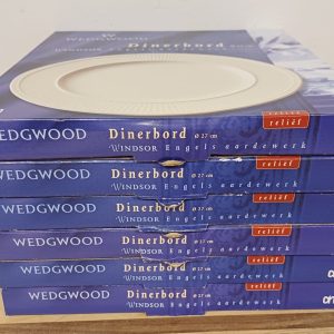 Wedgwood Dinerborden - 6 stuks - nieuw!