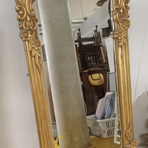 Gouden Barok spiegel - Antieke stijl - passpiegel