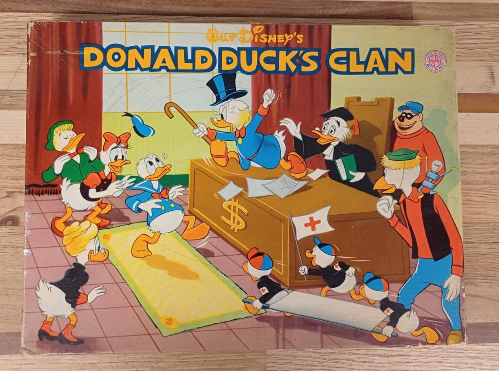 Donald Duck's Clan stempels - 1970