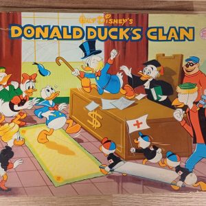 Donald Duck's Clan stempels - 1970