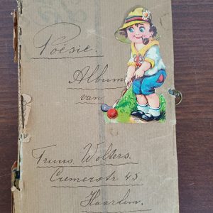 Poesie Album - rond 1930