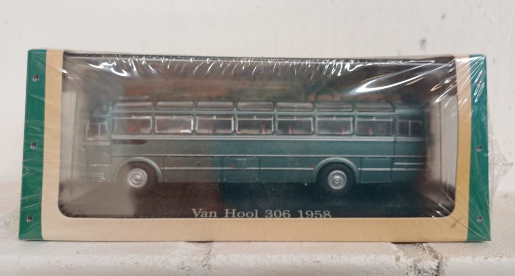 Van Hool 306 1958 - modelbus - Atlas