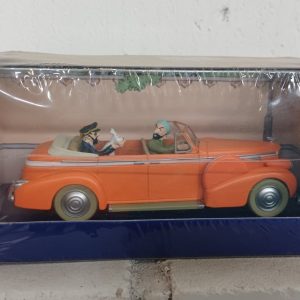 Kuifje auto - Le taxi de New-Delhi - Cadillac Fleetwood