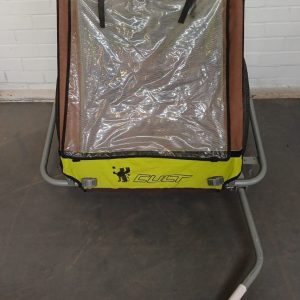 Kidcar / fietskar - 2 kinderen - Cult