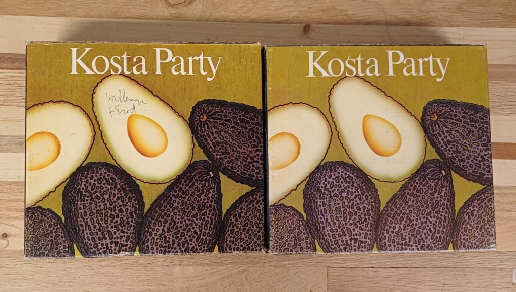 Kosta Party Avocado schaaltjes - 4 stuks