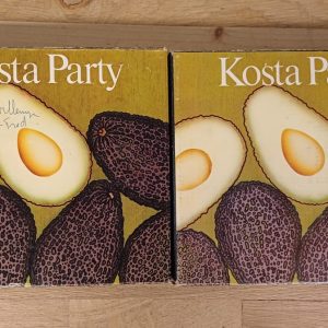 Kosta Party Avocado schaaltjes - 4 stuks