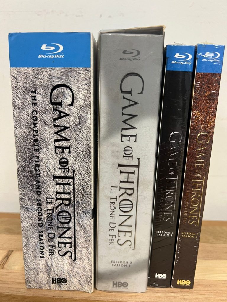 Game of Thrones - Seizoen 1 t/m 5 Blu-ray set