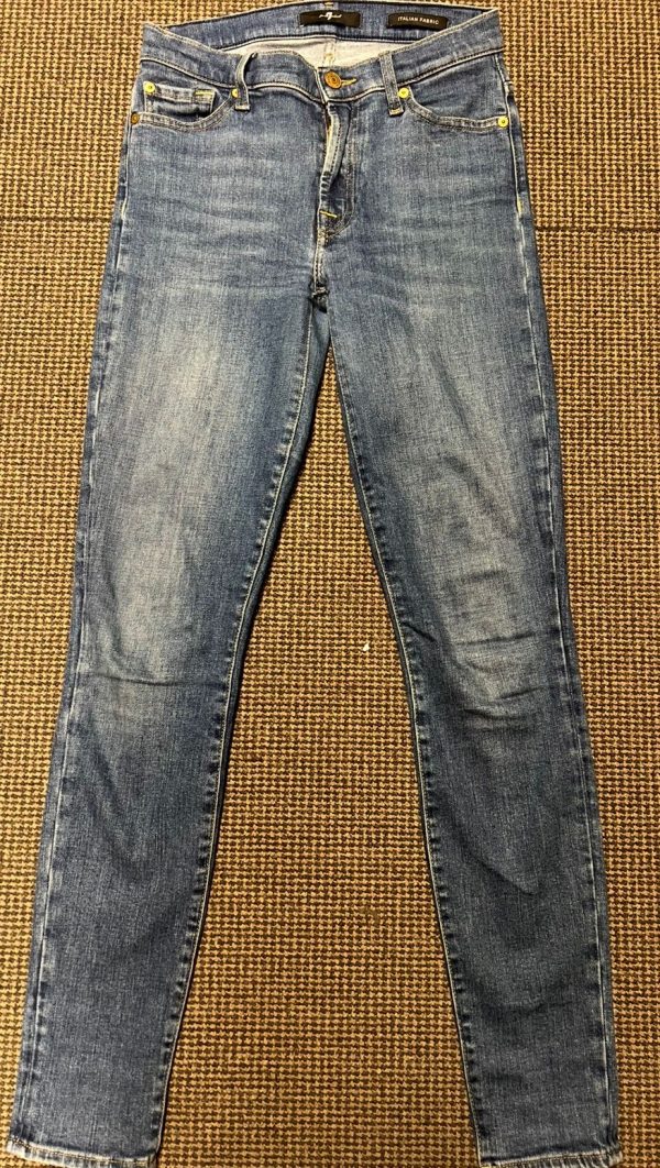 7 For All Mankind - Skinny Jeans Stretch