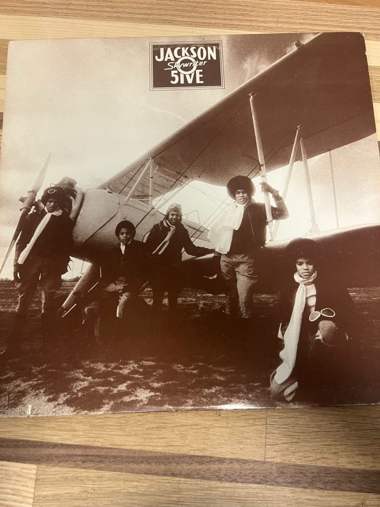Jackson 5ive - Skywriter LP (1973)