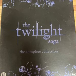The Twilight Saga: The Complete Collection Blu-ray