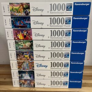 8 Ravensburger Disney Collector's - Edition Puzzels 1000 stuks