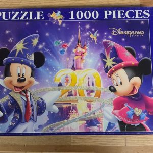 Disneyland Parijs 20 jaar jubileum puzzel 1000 stukjes