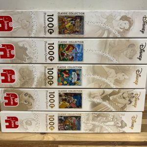 5 Jumbo Disney Legpuzzels - 1000 stukjes - Klassiekers