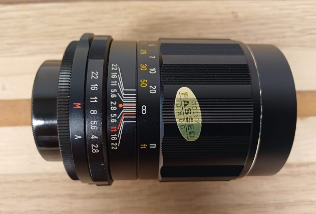 Tokina Tele Auto - 1:2.8 - F=135mm & hoesje