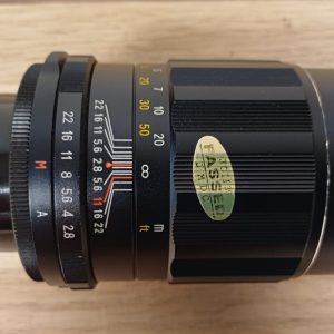 Tokina Tele Auto - 1:2.8 - F=135mm & hoesje