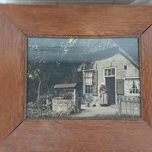 Schilderij met foto - Ellecom bij de steeg Gelderland