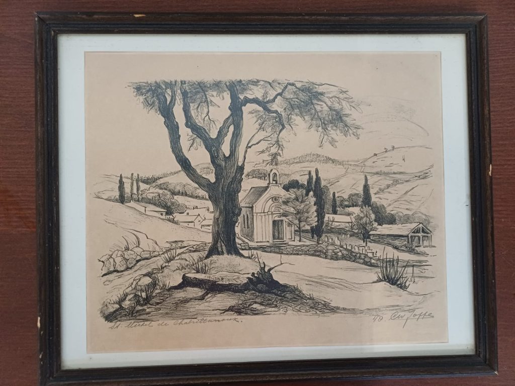 Schilderij Cor W. Joppe