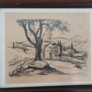 Schilderij Cor W. Joppe