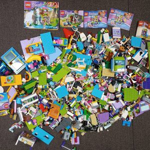 Lego Friends- ca. 4 kilo