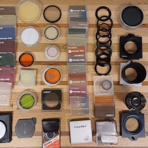 Diverse Cokin filters en toebehoren