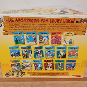 Lucky Luke dvd BOX - 52 avonturen