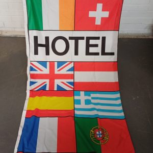 Vlag - Meerlanden Hotel - 16 Europese landen