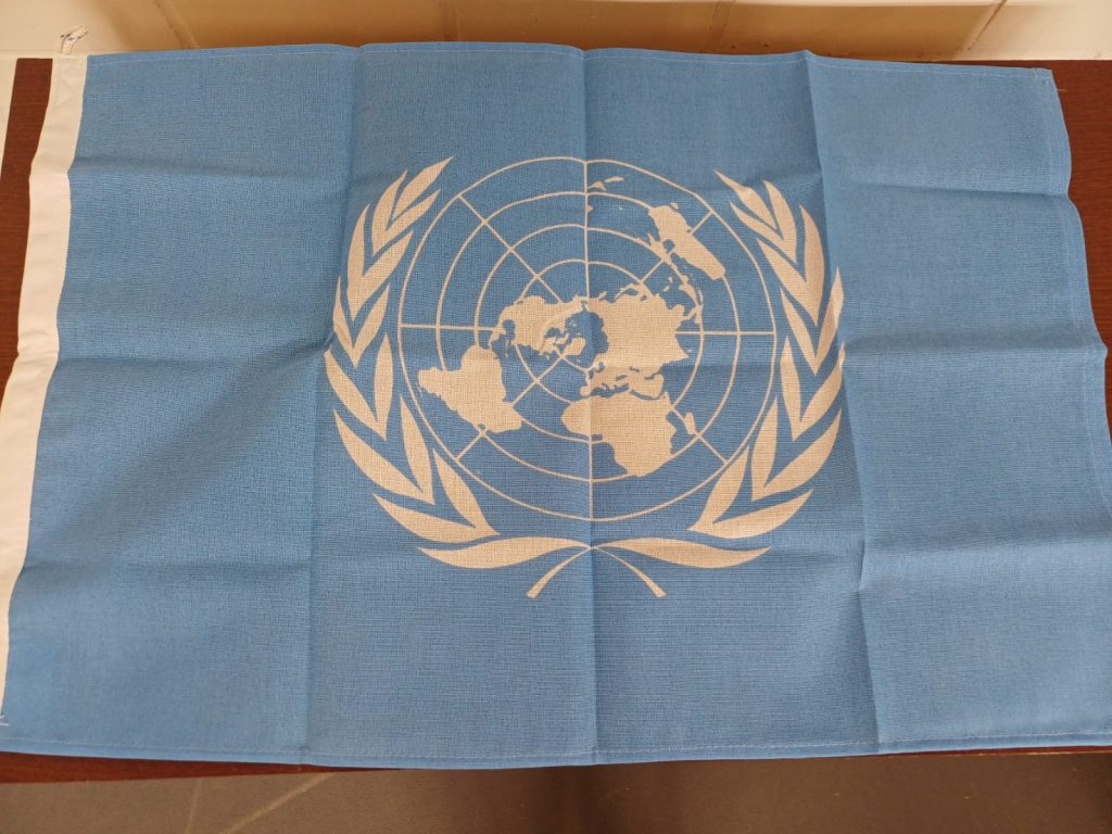 Vlag Verenigde Naties