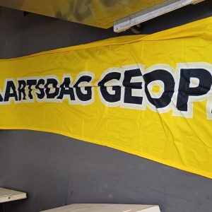 Vlag - Hemelvaartsdag geopend