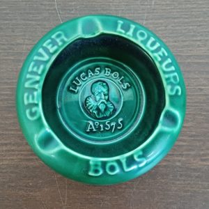 Lucas Bols asbak - Jenever - Liqueurs
