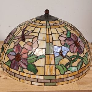 Lampenkap met bloemen - Tiffany stijl