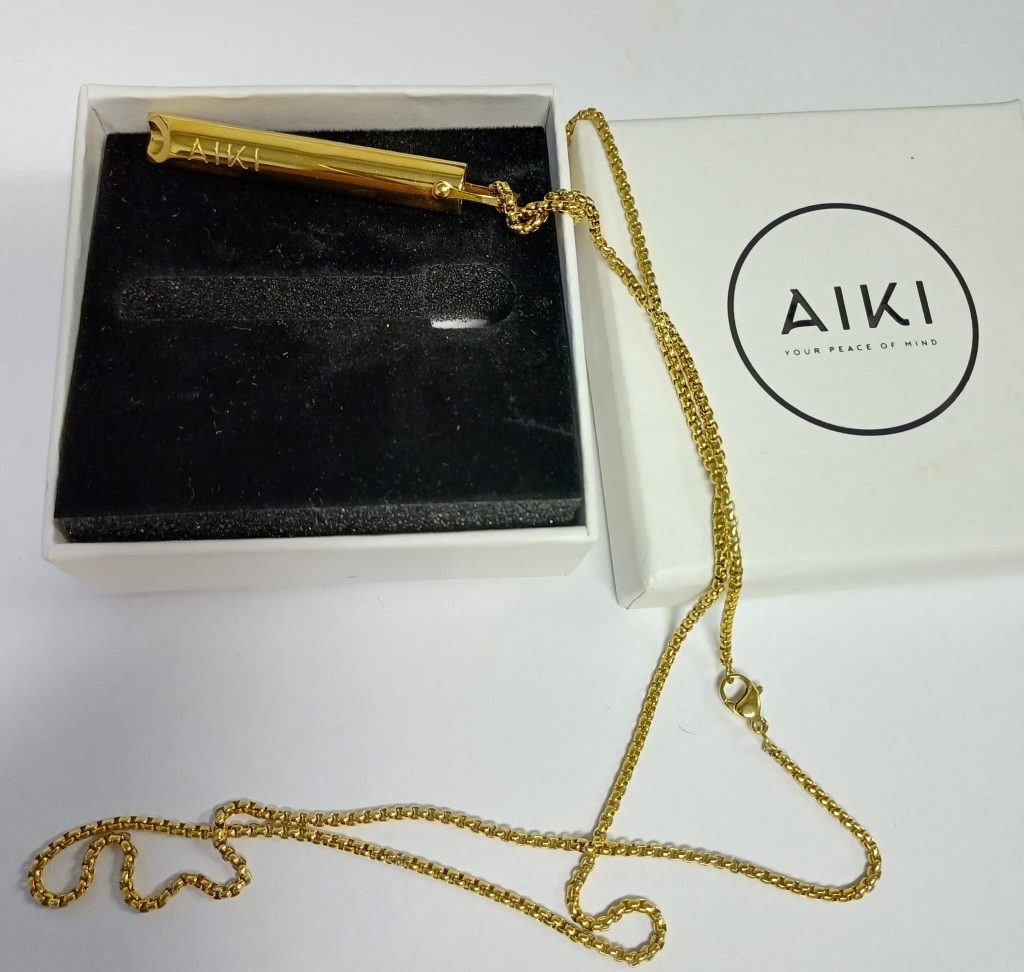 AIKI - Ademhalingsketting - Ademhalingstrainer